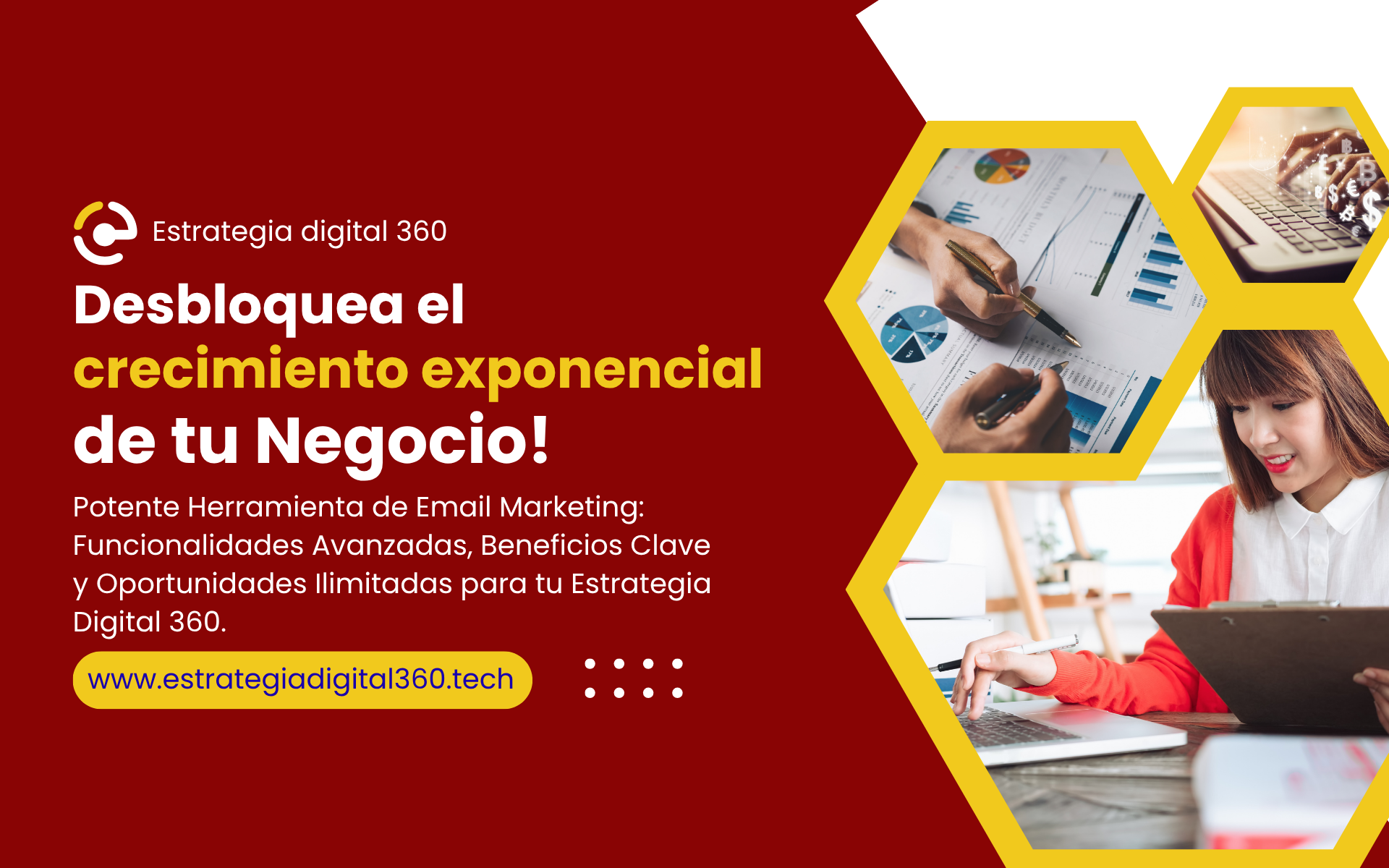 Estrategia Digital 360 - Impulsa tu tráfico y ventas